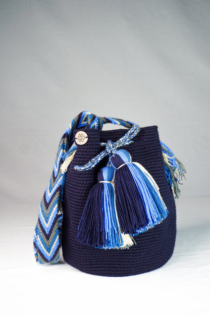 Mochila Unicolor Mediana