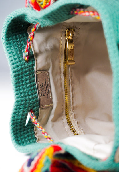 Mochila Unicolor Mediana