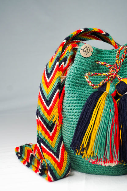 Mochila Unicolor Mediana