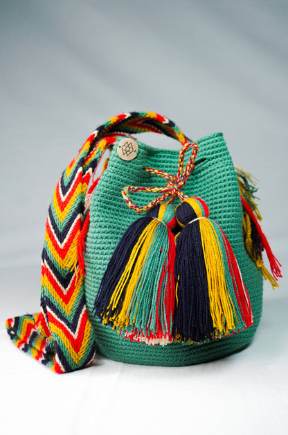 Mochila Unicolor Mediana