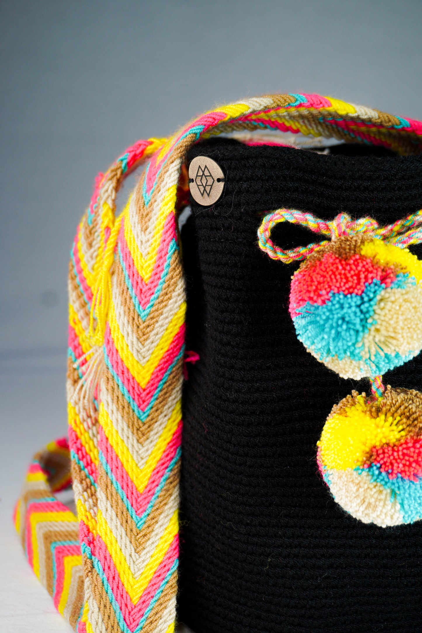 Mochila Unicolor Mediana