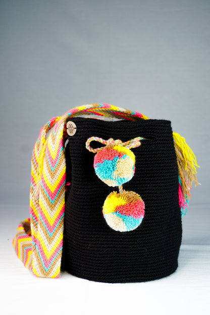 Mochila Unicolor Mediana