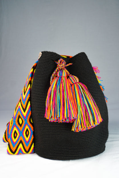 Mochila Unicolor Normal