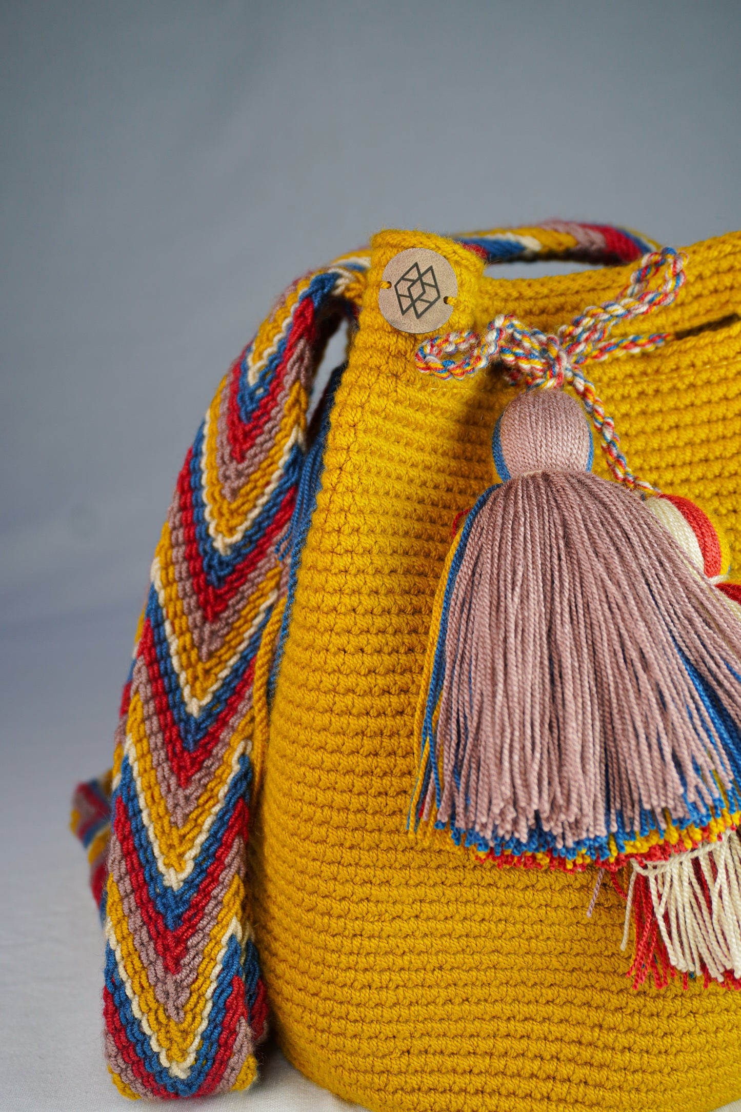 Mochila Unicolor Mediana