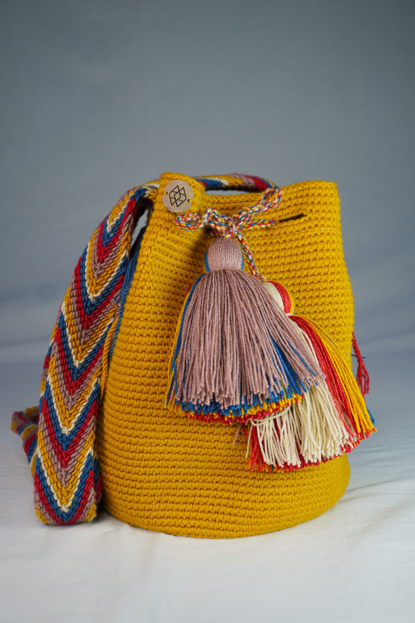 Mochila Unicolor Mediana