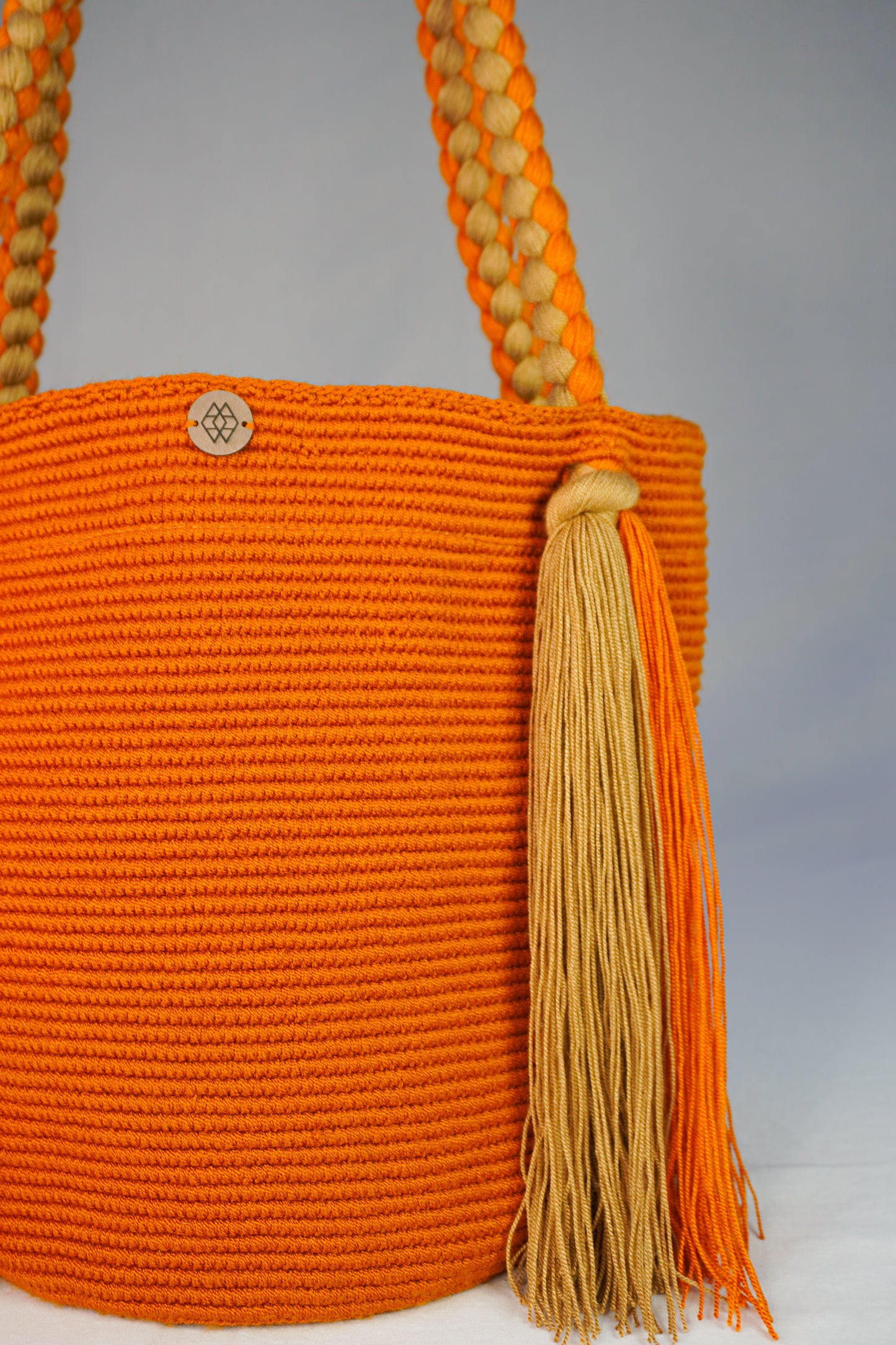 Mochila Rapunzel Unicolor Normal