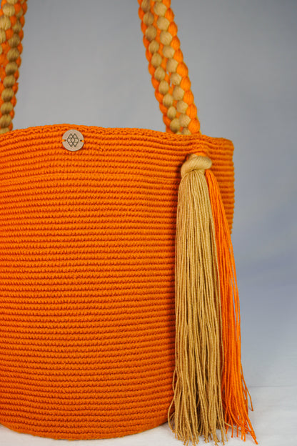 Mochila Rapunzel Unicolor Normal