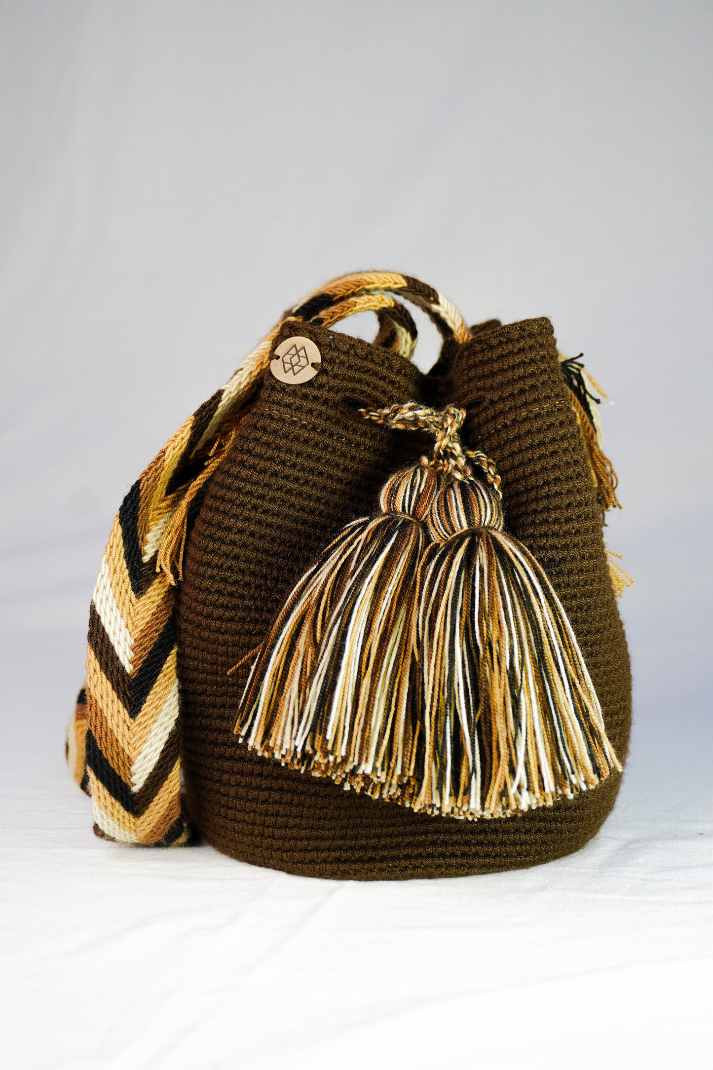 Mochila Unicolor Mediana