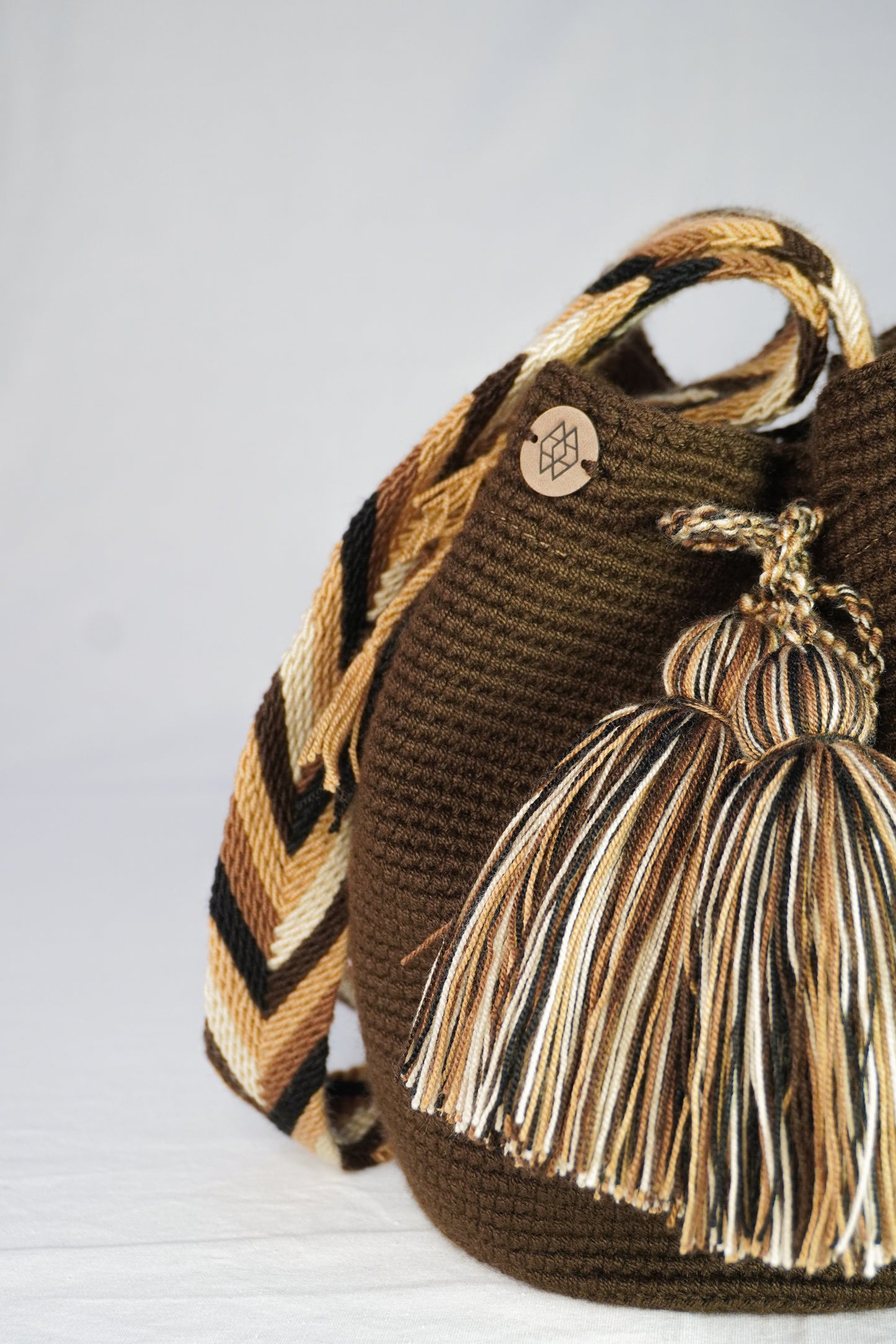 Mochila Unicolor Mediana