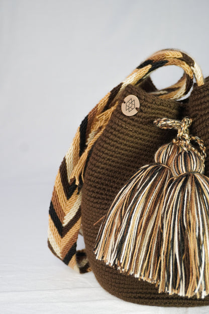 Mochila Unicolor Mediana