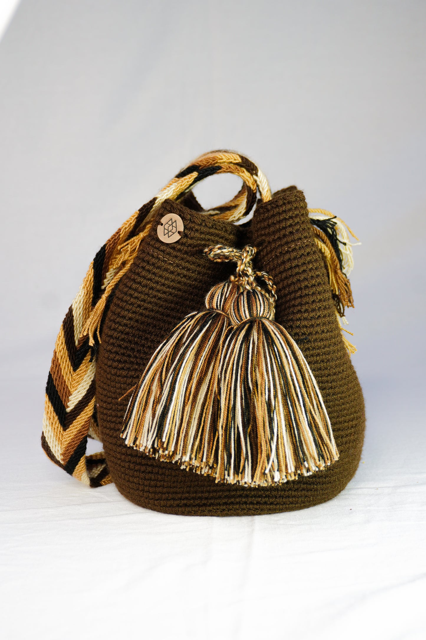 Mochila Unicolor Mediana