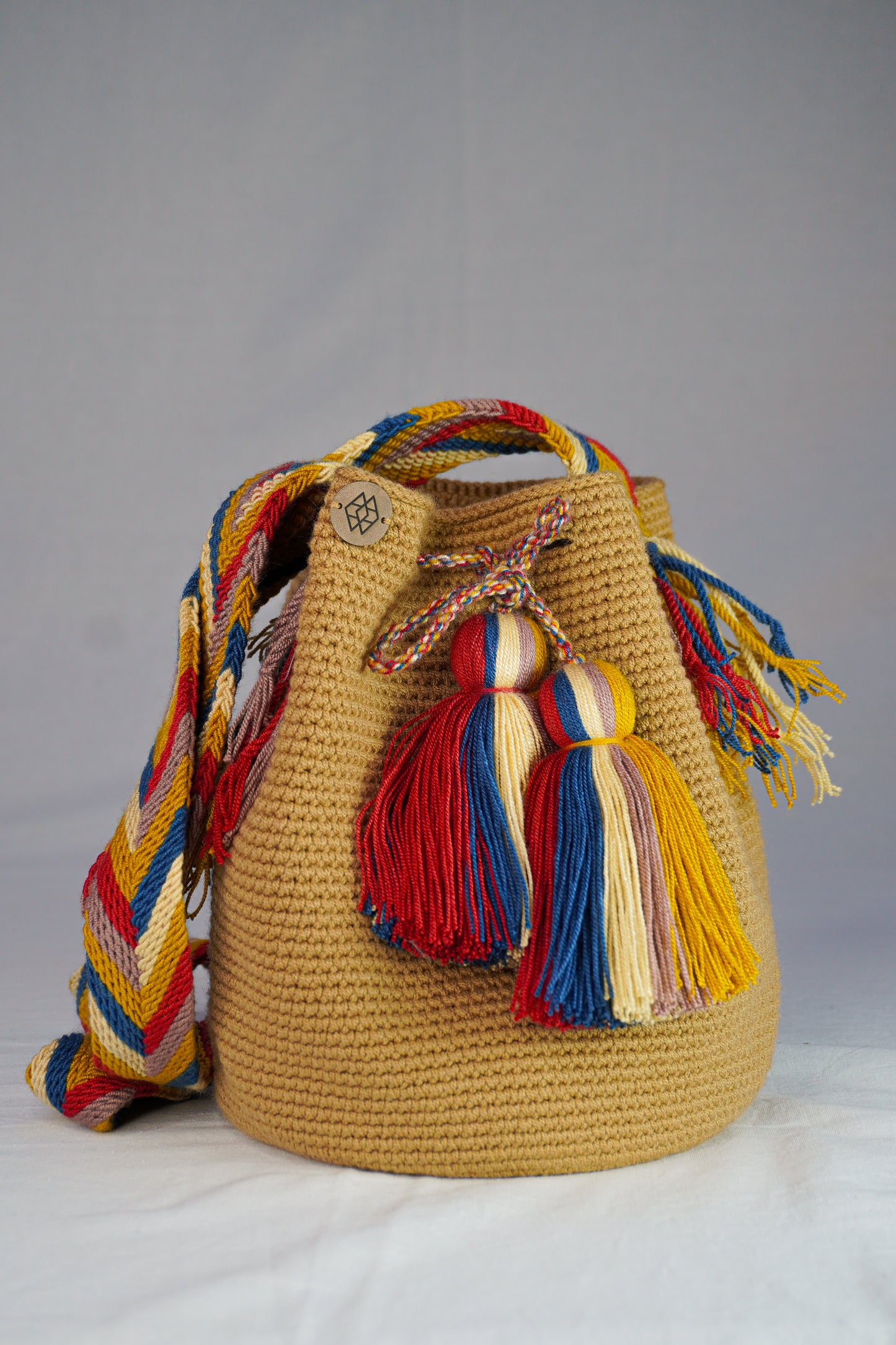 Mochila Unicolor Mediana