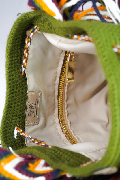 Mochila Unicolor Mediana