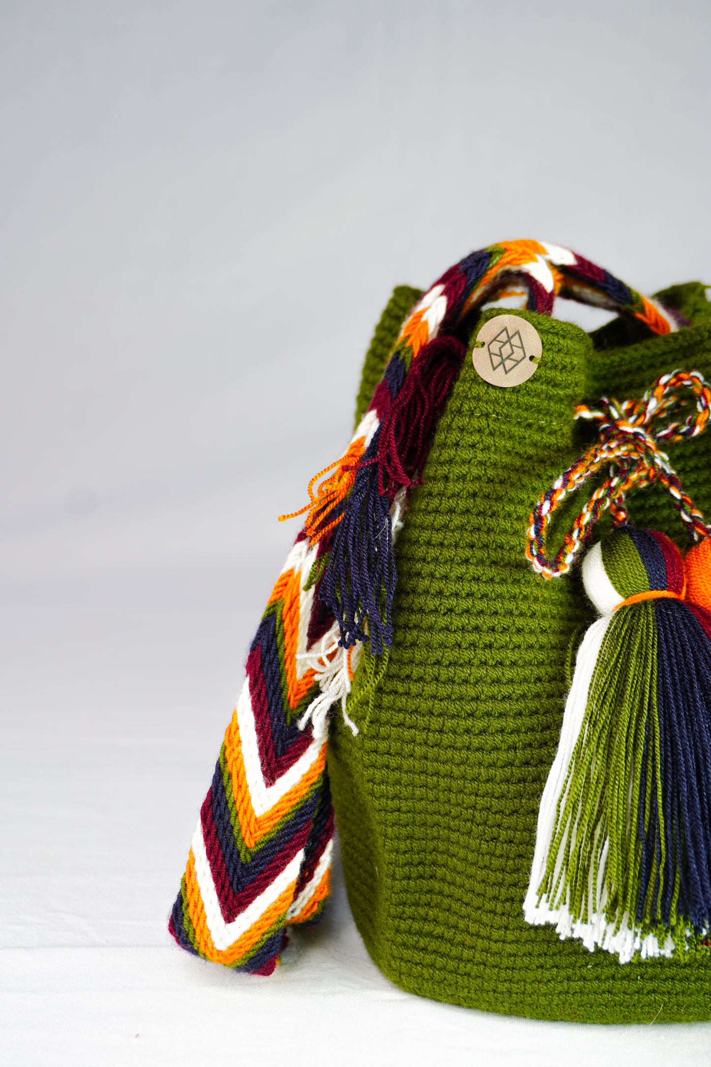 Mochila Unicolor Mediana