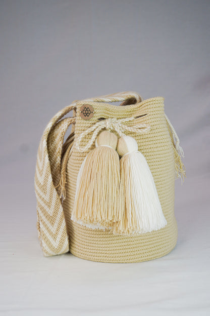 Mochila Unicolor Mediana