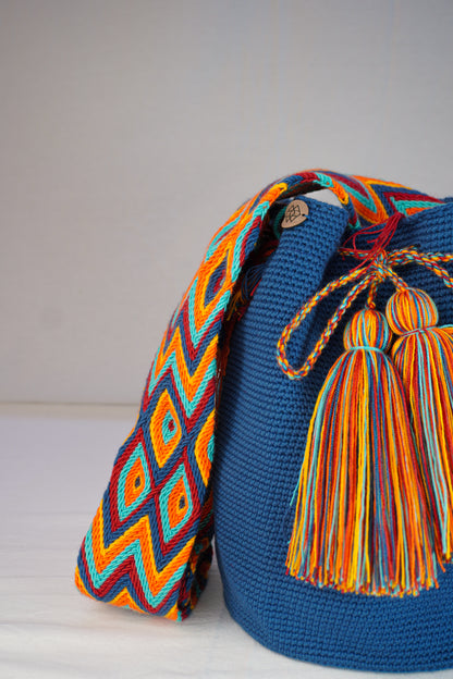 Mochila Unicolor Normal