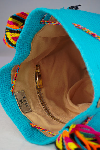 Mochila Unicolor Mediana