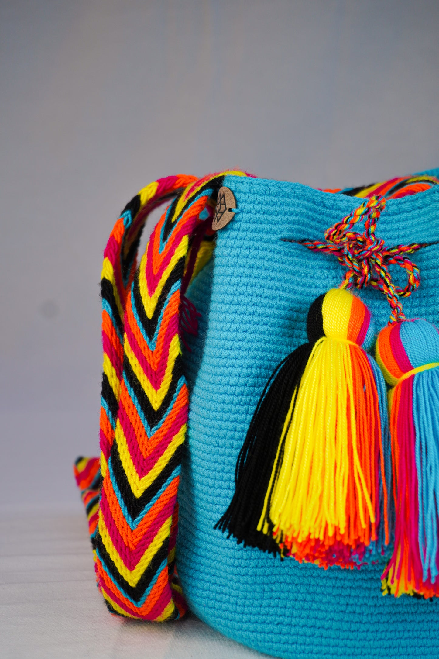 Mochila Unicolor Mediana