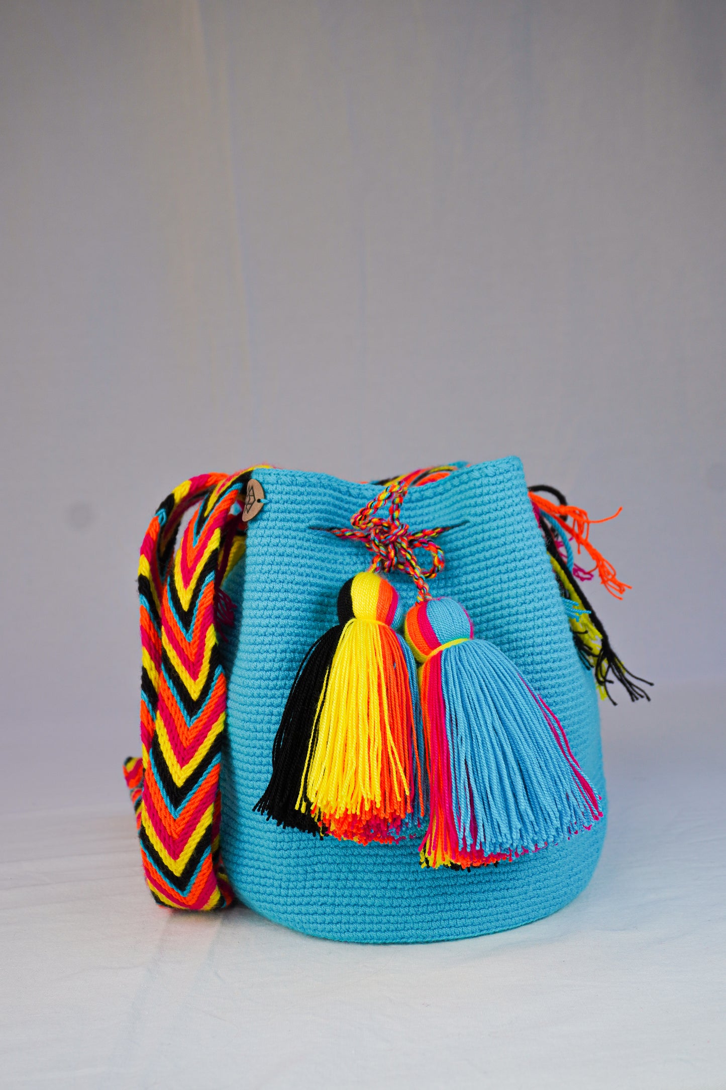 Mochila Unicolor Mediana