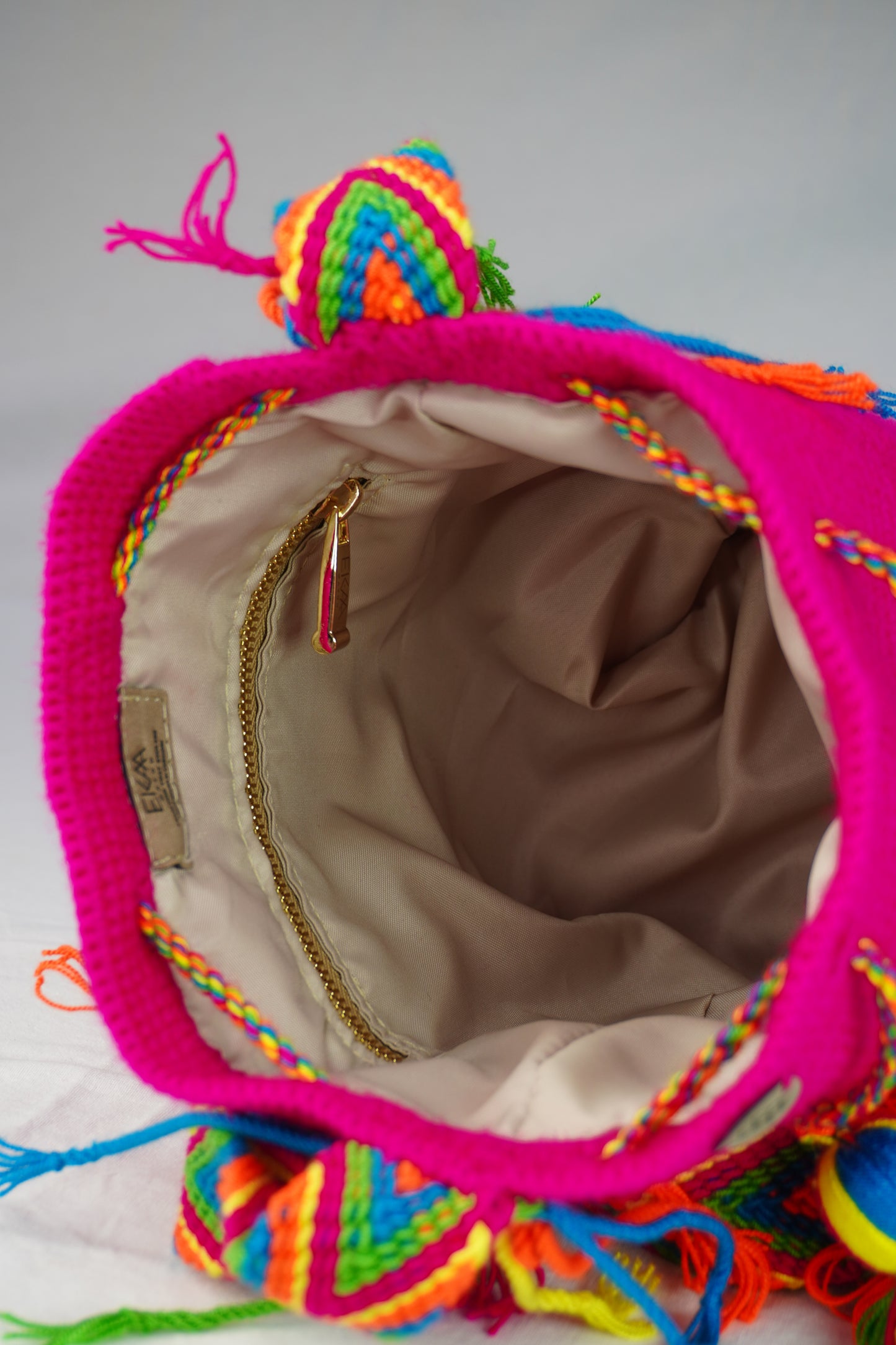 Mochila Unicolor Mediana