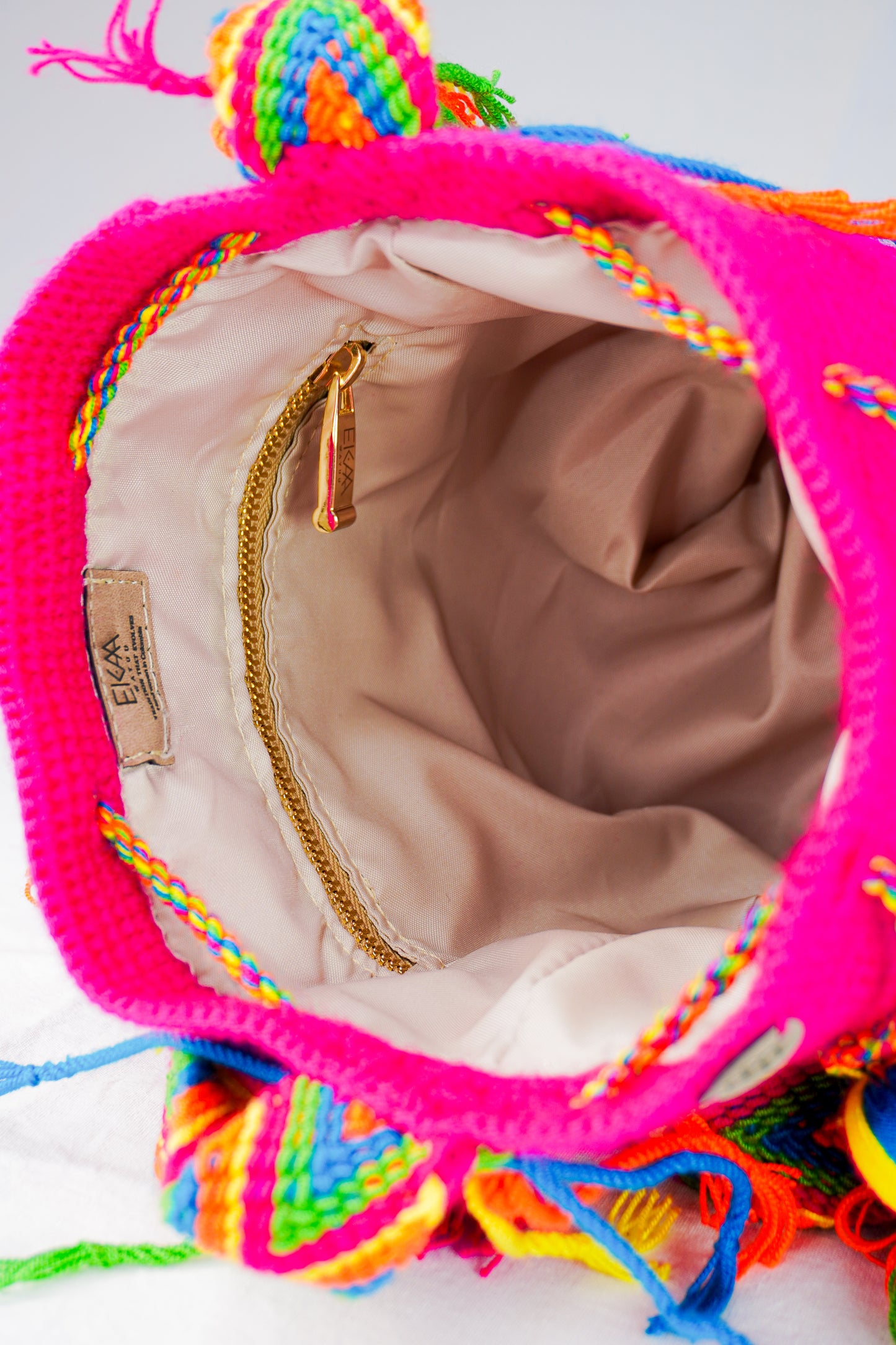 Mochila Unicolor Mediana