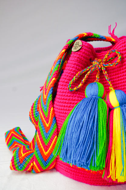 Mochila Unicolor Mediana