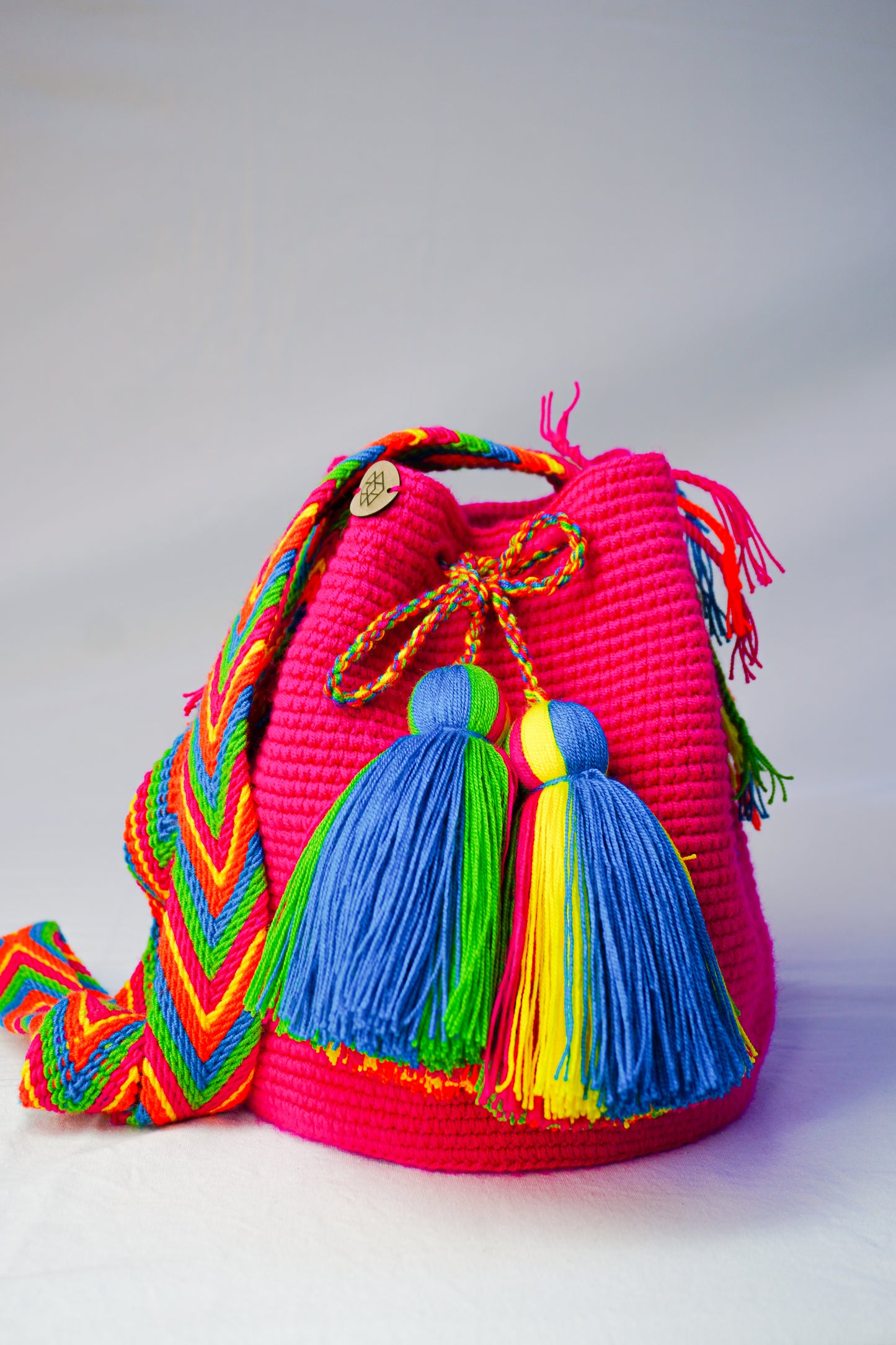 Mochila Unicolor Mediana