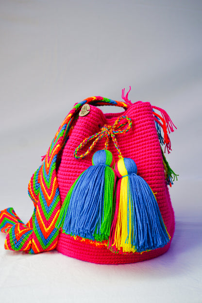 Mochila Unicolor Mediana