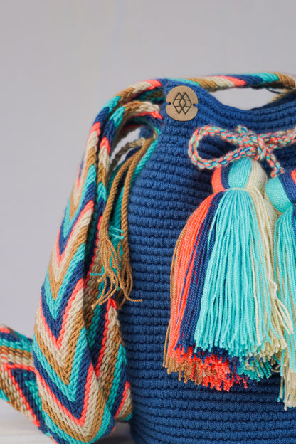 Mochila Unicolor Mediana