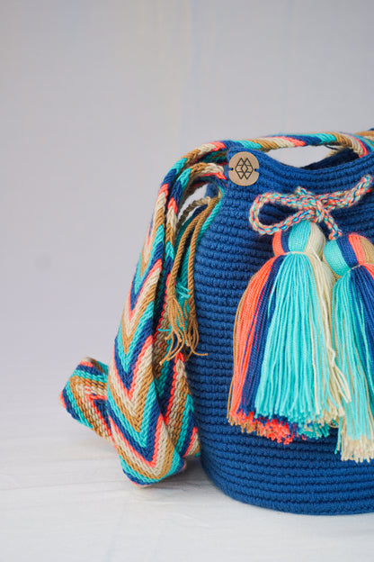 Mochila Unicolor Mediana