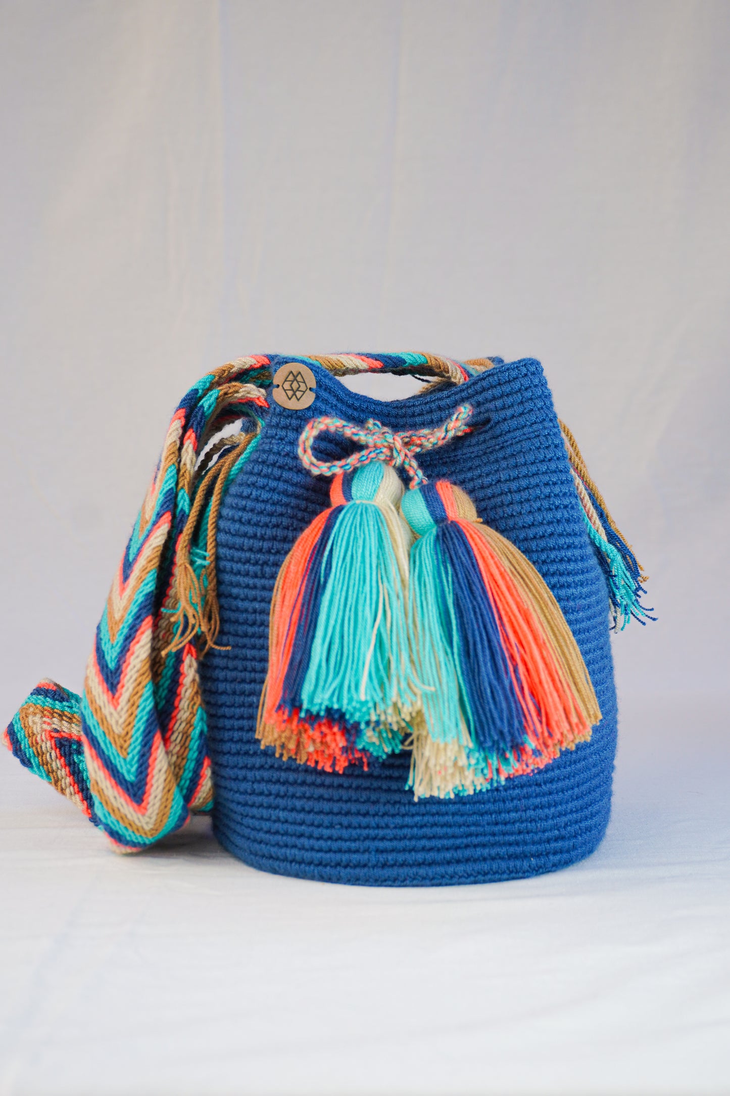 Mochila Unicolor Mediana