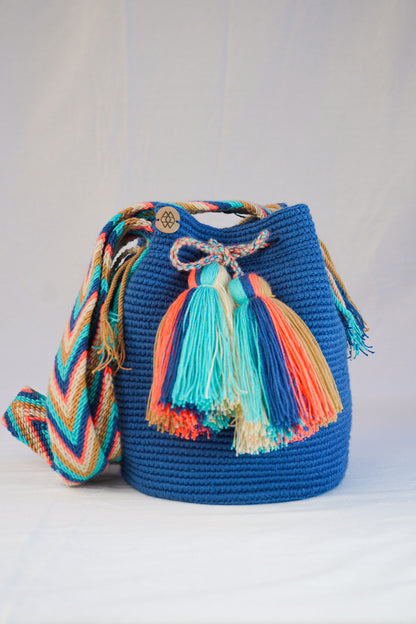 Mochila Unicolor Mediana