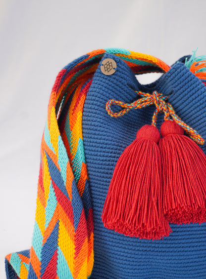 Mochila Unicolor Normal