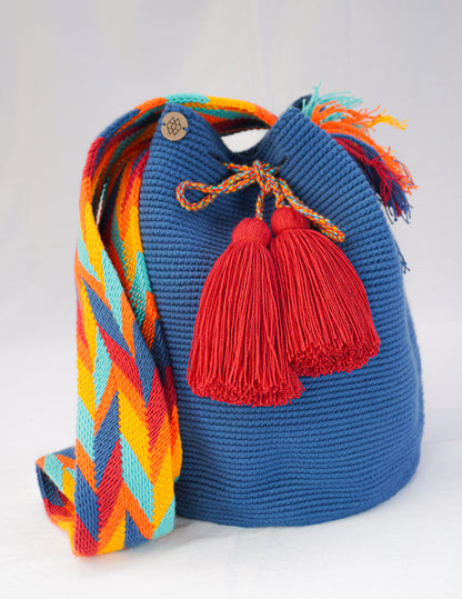 Mochila Unicolor Normal