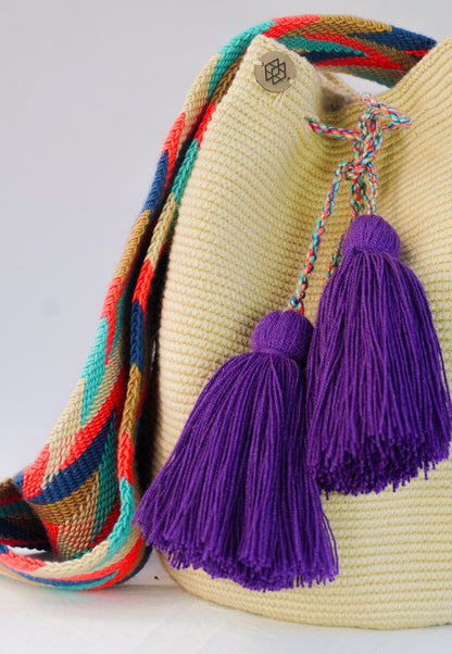 Mochila Unicolor Normal