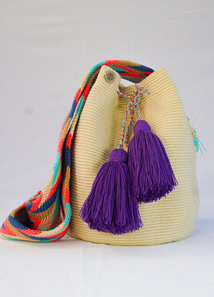 Mochila Unicolor Normal