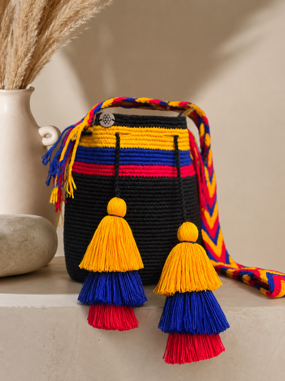 Mochila mediana de Colombia