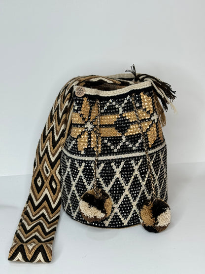 Mochila Luxury Summer Diseño En Pedrería