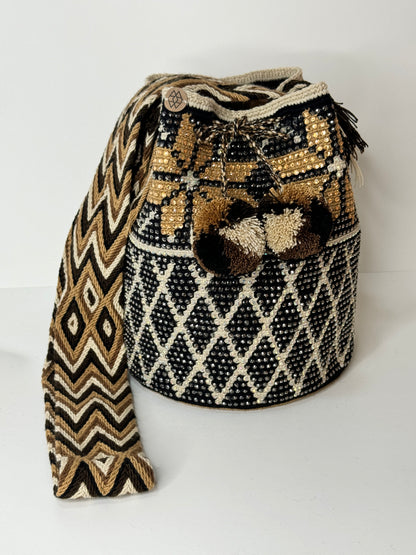 Mochila Luxury Summer Diseño En Pedrería