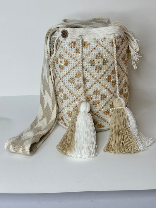 Mochila Luxury Summer Diseño En Pedrería