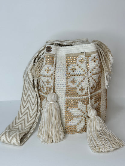 Mochila Luxury Summer Diseño En Pedrería