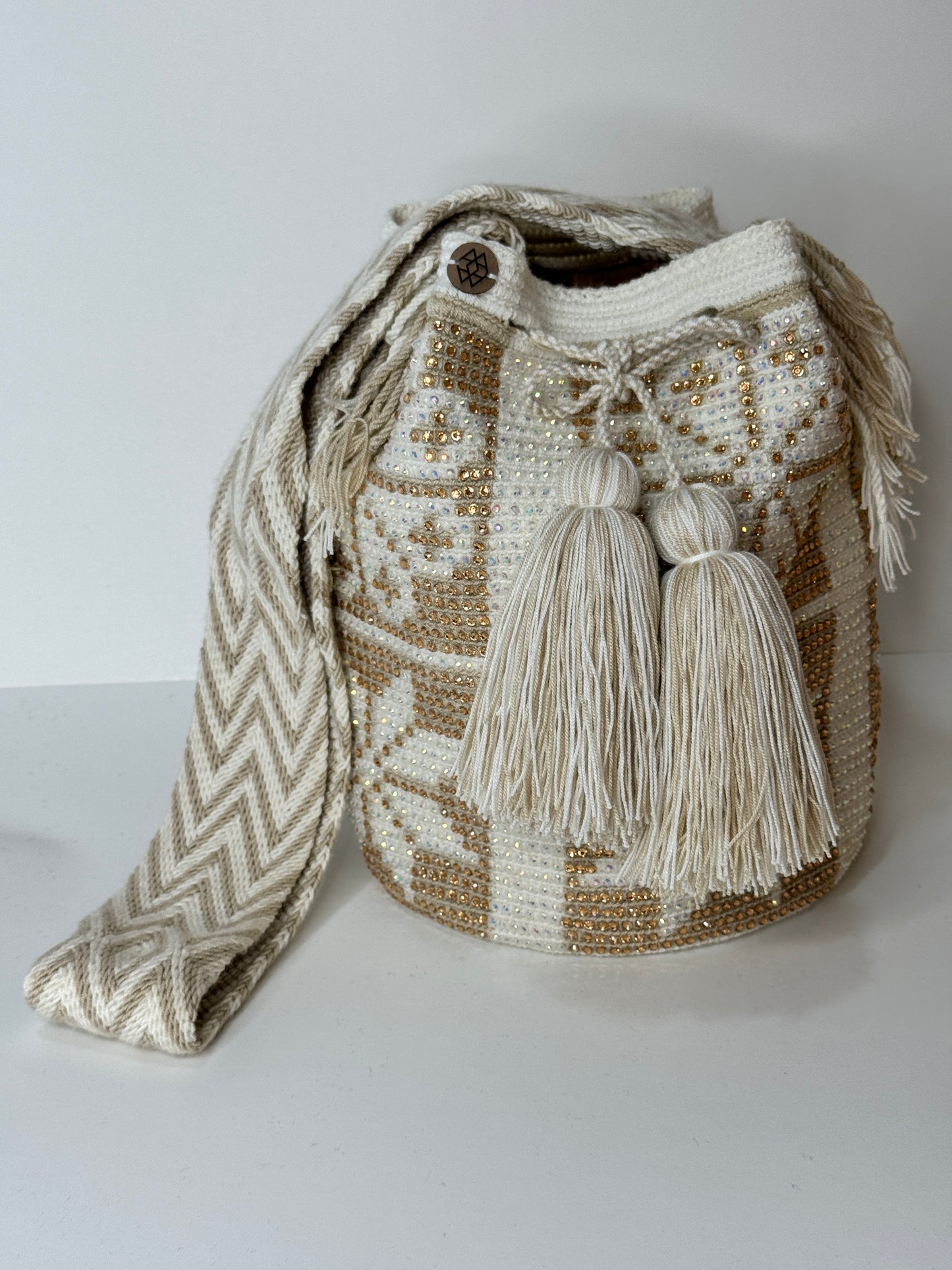 Mochila Luxury Summer Diseño En Pedrería