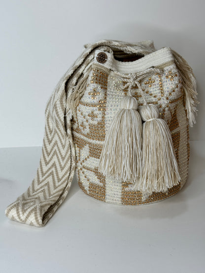 Mochila Luxury Summer Diseño En Pedrería