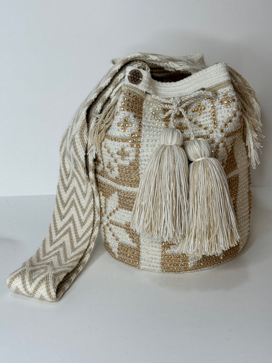 Mochila Luxury Summer Diseño En Pedrería