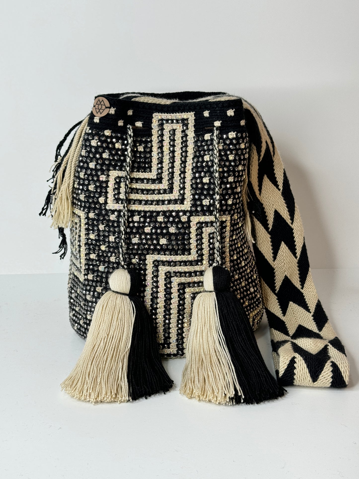 Mochila Luxury Summer Diseño En Pedrería