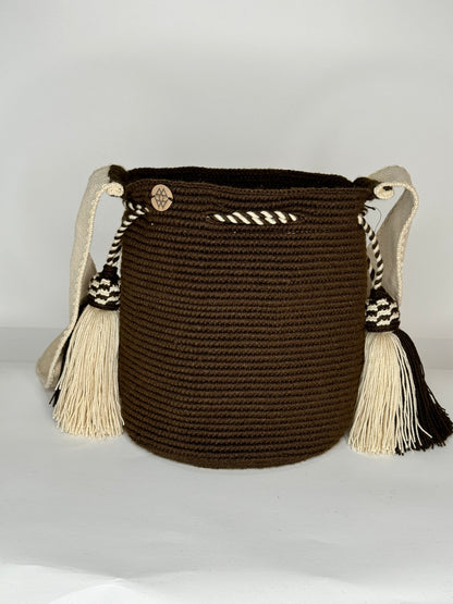 Mochila Mediana Unicolor Amistad