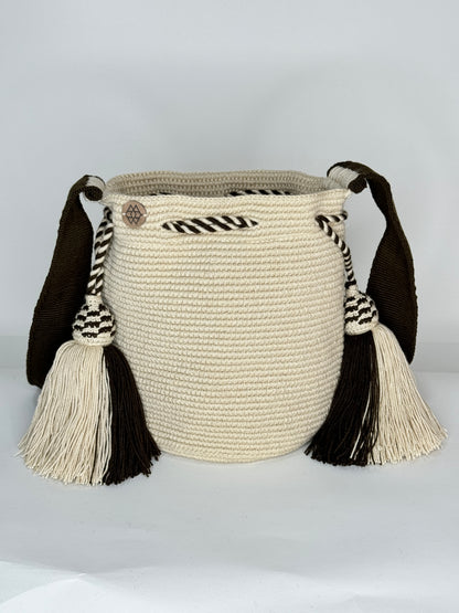 Mochila Mediana Unicolor Amistad