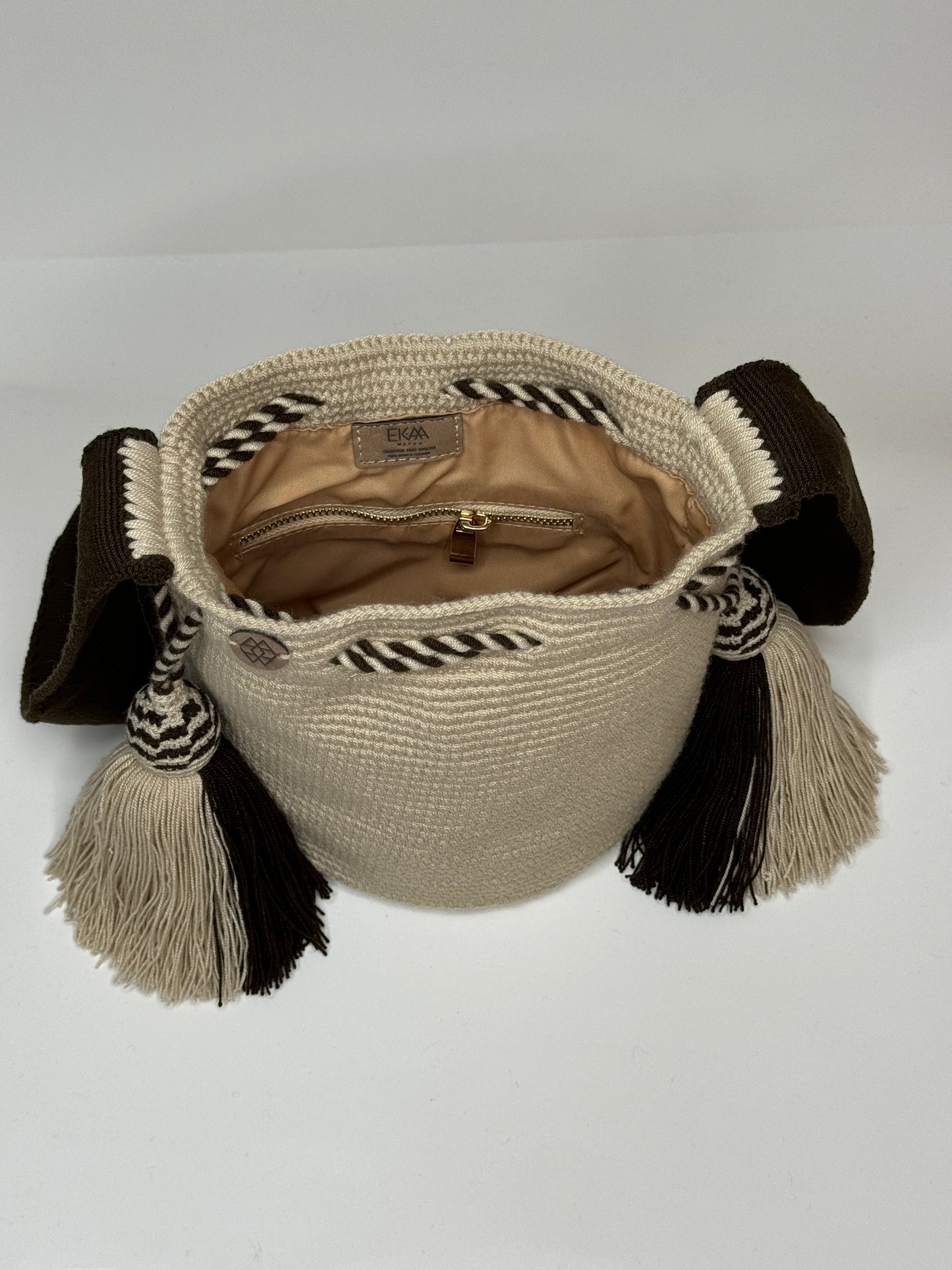 Mochila Mediana Unicolor Amistad