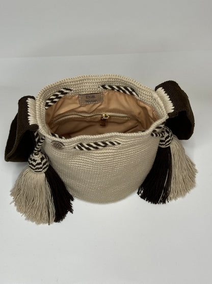 Mochila Mediana Unicolor Amistad