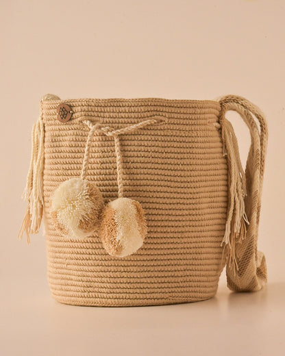 Mochila Unicolor Mediana